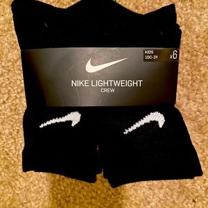Little kids Nike crew socks 10C-3Y